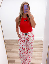 Load image into Gallery viewer, Lulu Mac DD Solid Red Tank Tops