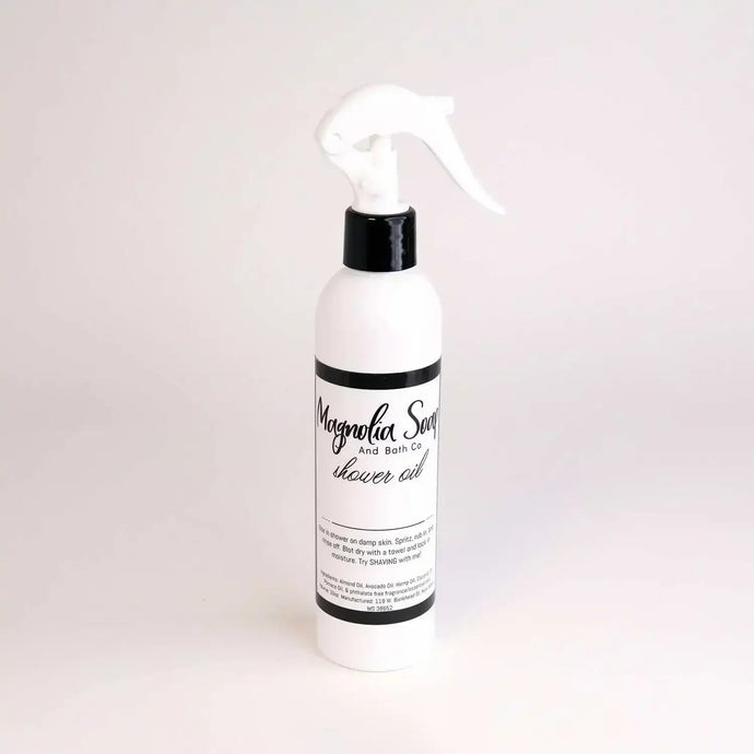 Magnolia Soap Company Shower Oil Cactus Bloom