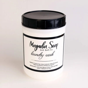 Magnolia Soap Company Large Laundry Soap Come Clean