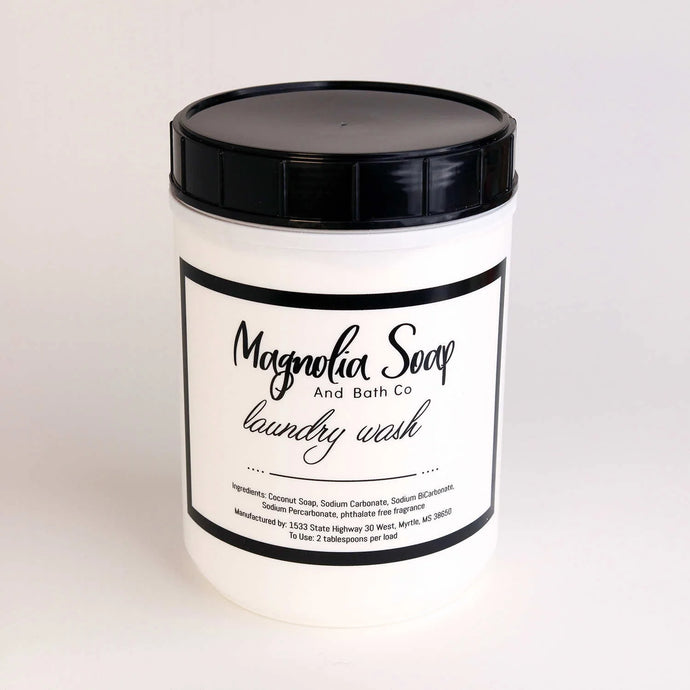 Magnolia Soap Company Large Laundry Soap Come Clean