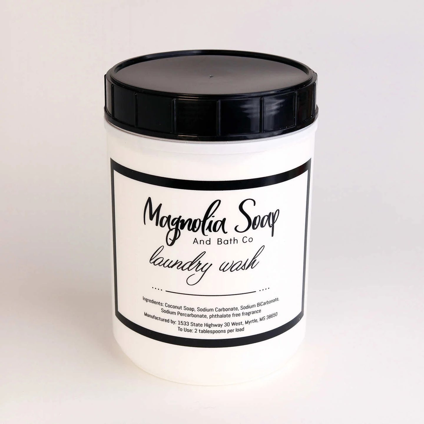 Magnolia Soap Company Large Laundry Soap Come Clean
