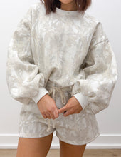 Load image into Gallery viewer, By My Side Woodland Camo Crewneck Set