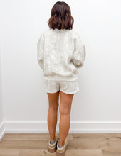 Load image into Gallery viewer, By My Side Woodland Camo Crewneck Set