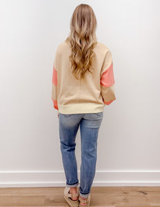 Take Me To The Other Side Patchwork Pullover Top