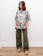 Load image into Gallery viewer, Jesus Loves You Heavyweight Camo Tee in Midnight Oak