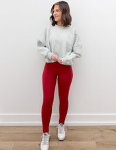 Load image into Gallery viewer, Moving Around Cozy Fleece Oversized Sweatshirt