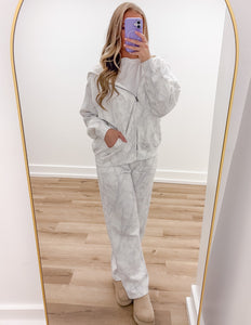 Getting My Story Straight Jacket in White Camo