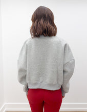 Load image into Gallery viewer, Moving Around Cozy Fleece Oversized Sweatshirt