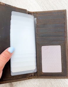 Fencerow Camo Roper Buck Wallet