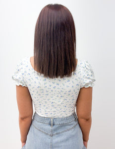 Spring Loves Floral Crop Top