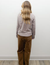 Load image into Gallery viewer, A Dog Wearing A Sweater Crew Neck LS Top