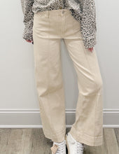 Load image into Gallery viewer, Come Over High Rise Wide Leg Pintuck Pants in Ash Mocha