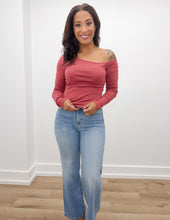 Load image into Gallery viewer, So What Asymmetrical LS Top