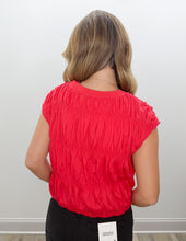 Load image into Gallery viewer, I Tried Telling You Sleeveless Round Neck Tiered Top