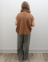 Load image into Gallery viewer, Dream Of You Wide Leg/Drawstring Waist Pants in Olive