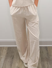 Load image into Gallery viewer, This Is Us Stripe Linen Drawstring Lounge Pants