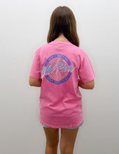 Load image into Gallery viewer, Old Row Circle Logo SS Pocket Tee in Crunchberry