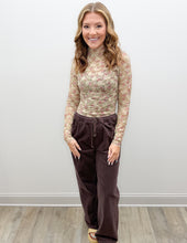 Load image into Gallery viewer, Am I Okay Corduroy Pants in Dk Brown
