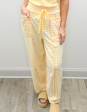 Load image into Gallery viewer, Whatcha Say Mineral Washed Barrel Fit Wide Leg Jeans in Banana