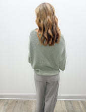 Load image into Gallery viewer, Dream Of You Wide Leg/Drawstring Waist Pants in Earth Grey