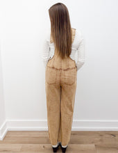 Load image into Gallery viewer, Once A Time Denim Overall Button Down