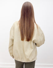 Load image into Gallery viewer, I&#39;m So Sorry Double Shoulder Detail Leather Jacket