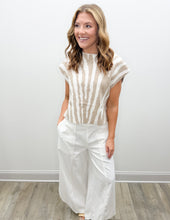 Load image into Gallery viewer, About To Change Boxy Mock Neck Knit Sweater Top
