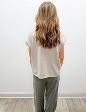 Load image into Gallery viewer, I'll Do My Time Scuba SS Pullover in Ash Mocha