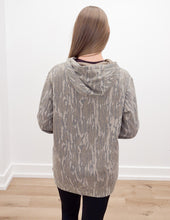 Load image into Gallery viewer, Rebels Script Mossy Oak Hoodie