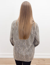 Load image into Gallery viewer, Pink State Script Mossy Oak Hoodie