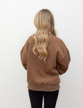 Load image into Gallery viewer, Lulu Mac Mono Sweatshirt in Brown
