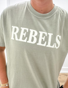 Ole Miss Rebels in Sandstone