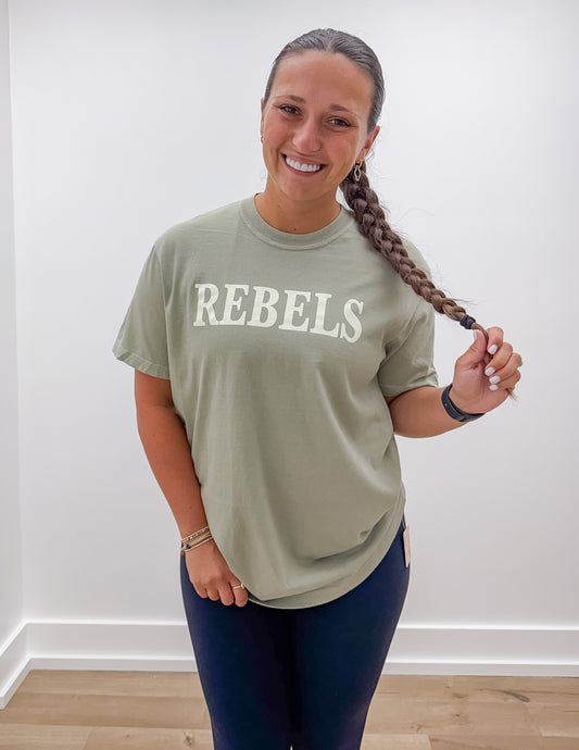Ole Miss Rebels in Sandstone