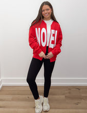 Load image into Gallery viewer, NOEL Cardigan in Red