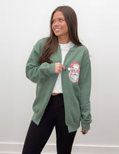 Load image into Gallery viewer, Santa Patchwork Cardigan