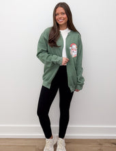 Load image into Gallery viewer, Santa Patchwork Cardigan