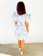 Load image into Gallery viewer, Saved My Soul Floral Print V Neck Dress