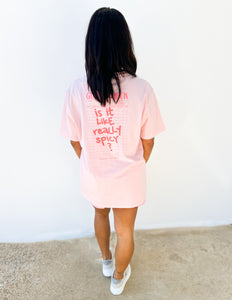 Southern Shirt Co. On My Mind Puff Print SS Tee