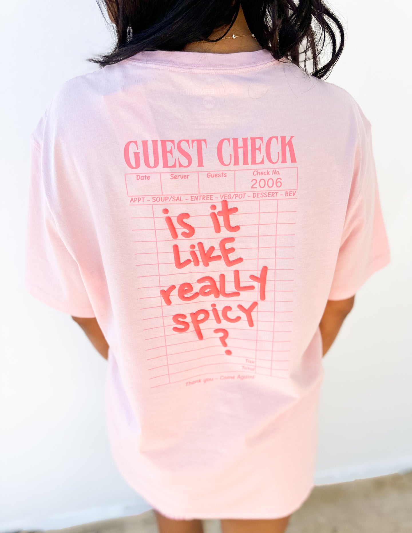 Southern Shirt Co. On My Mind Puff Print SS Tee