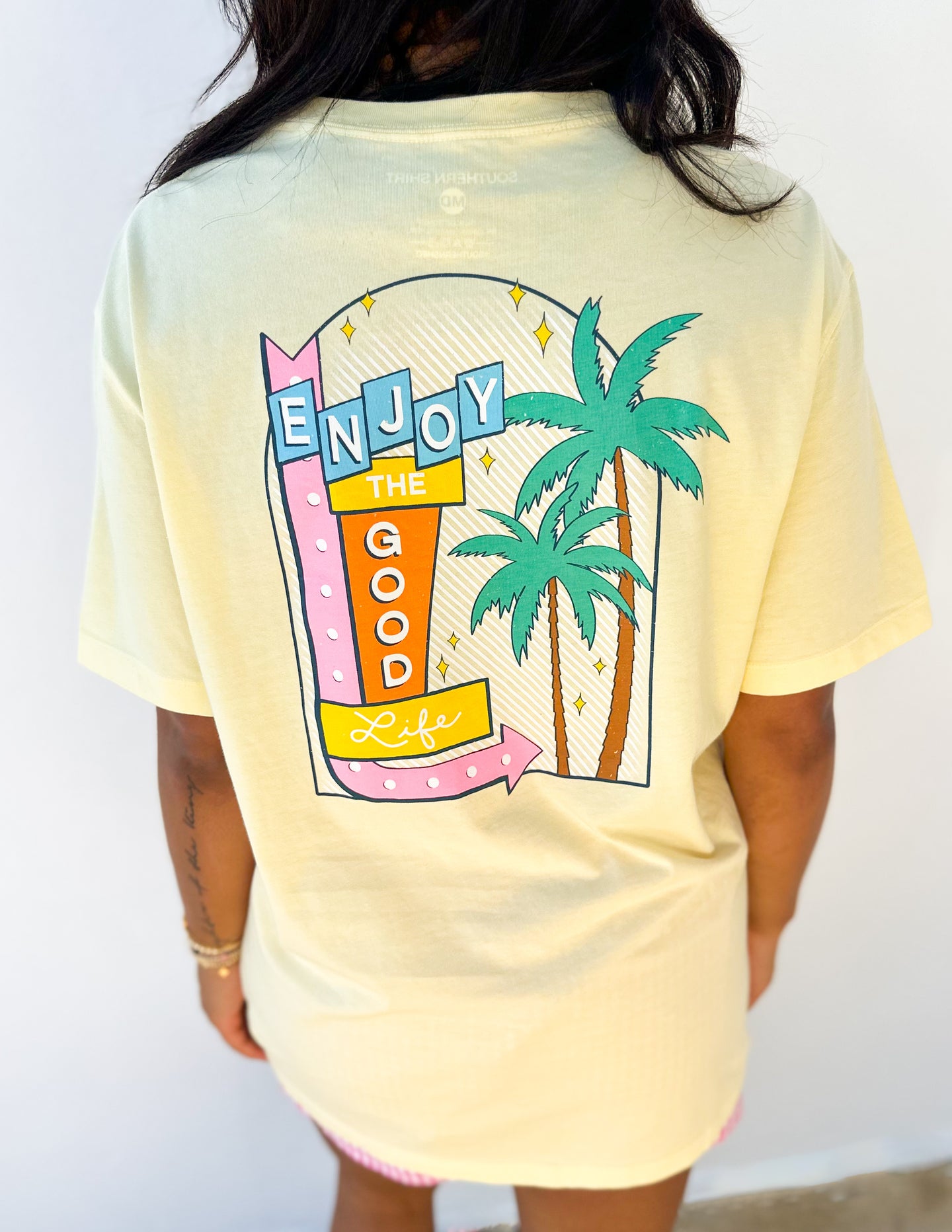 Southern Shirt Co. Enjoy The Good Life SS Tee