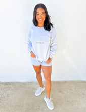 Load image into Gallery viewer, Versatile Boutique Embroidered Sweatshirt in Ash Gray