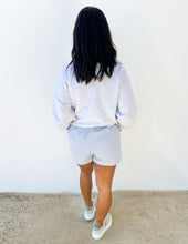 Load image into Gallery viewer, Versatile Boutique Embroidered Sweatshirt in Ash Gray