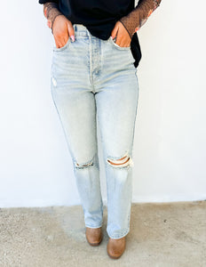 My Weakness High Rise Dad Jeans