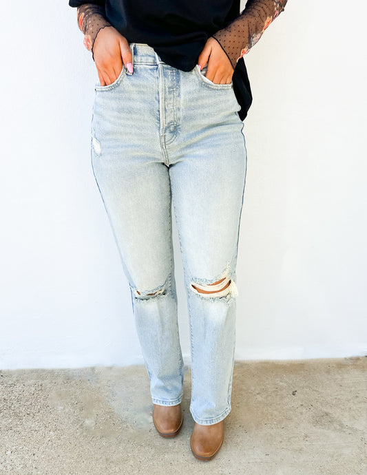 My Weakness High Rise Dad Jeans