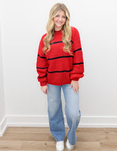 Load image into Gallery viewer, What&#39;s The Difference Oversized Sweater