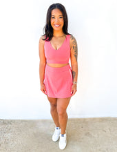Load image into Gallery viewer, Free People Volley Skirt in Hibiscus