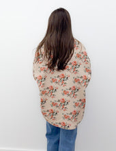Load image into Gallery viewer, Have Yourself A Time Floral Print Thermal Shacket