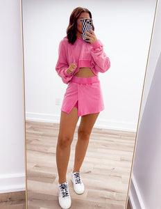 Nothing Beats This Mineral Wash Skort