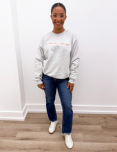 Load image into Gallery viewer, Versatile Logo Sweatshirt in Grey