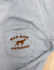 Old Row GBC Retro Can Camo SS Pocket Tee